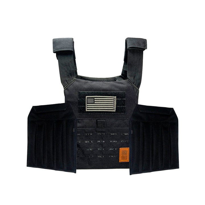 UNBROKENSHOP Weight Vest Black New Speed Weight Vest + Sand Plates