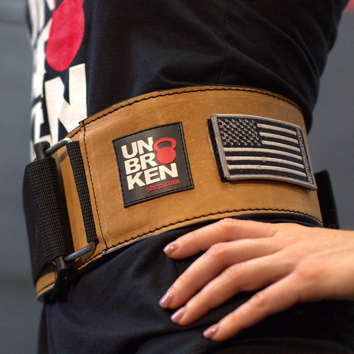 Weightlifting Soft Belt - UNBROKENSHOP