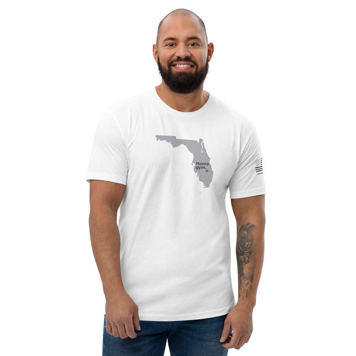 UNBROKENSHOP White / XS Home gym FL