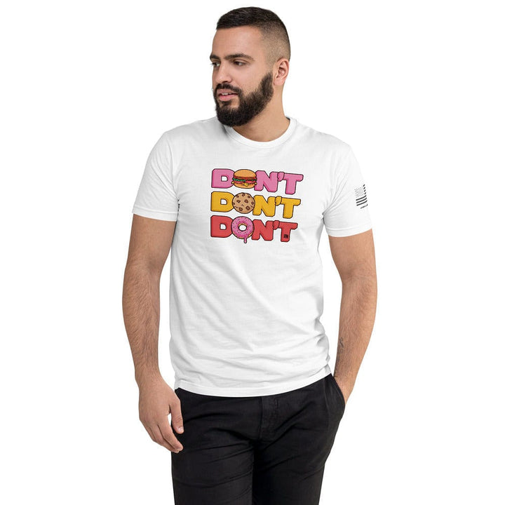 WOD T-shirt Don't - UNBROKENSHOP