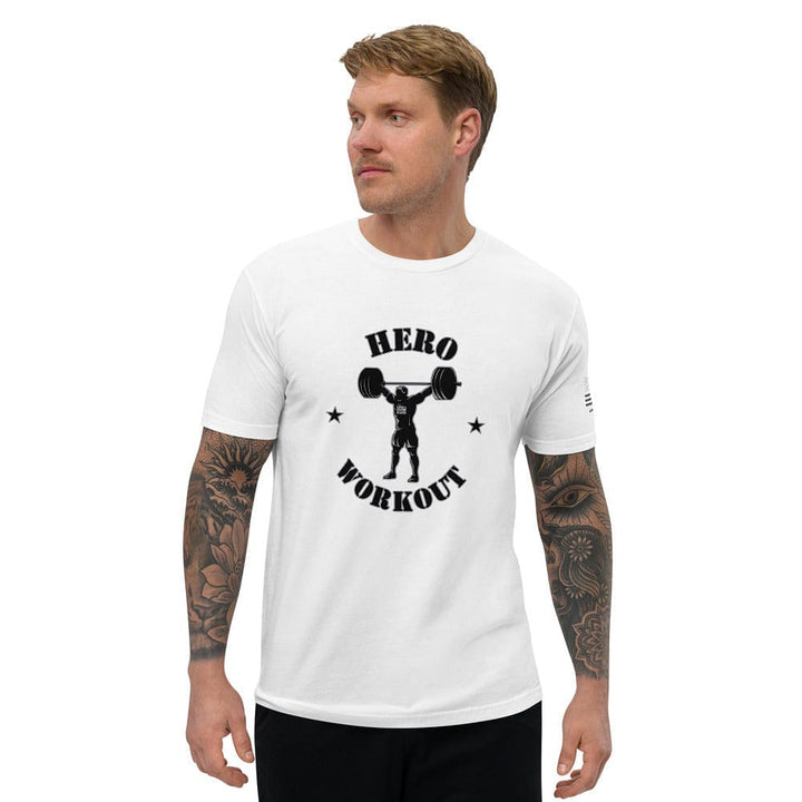 WOD T-shirt Hero Workout - UNBROKENSHOP