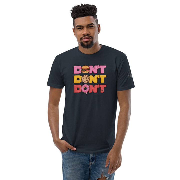 WOD T-shirt Don't - UNBROKENSHOP