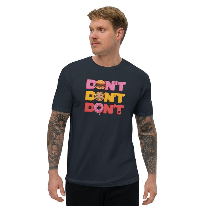 WOD T-shirt Don't - UNBROKENSHOP