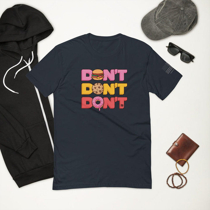 WOD T-shirt Don't - UNBROKENSHOP