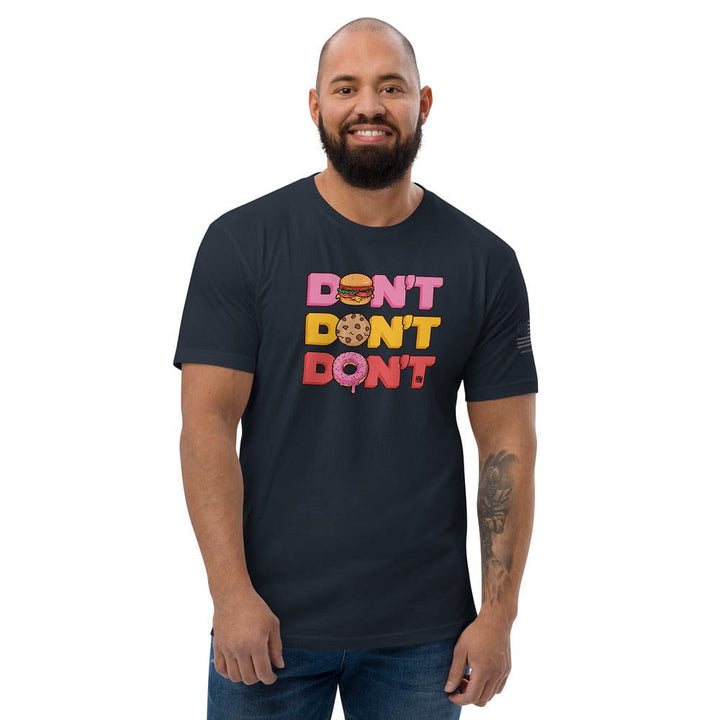 WOD T-shirt Don't - UNBROKENSHOP