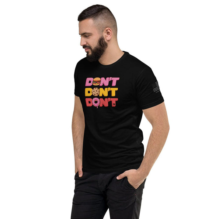 WOD T-shirt Don't - UNBROKENSHOP