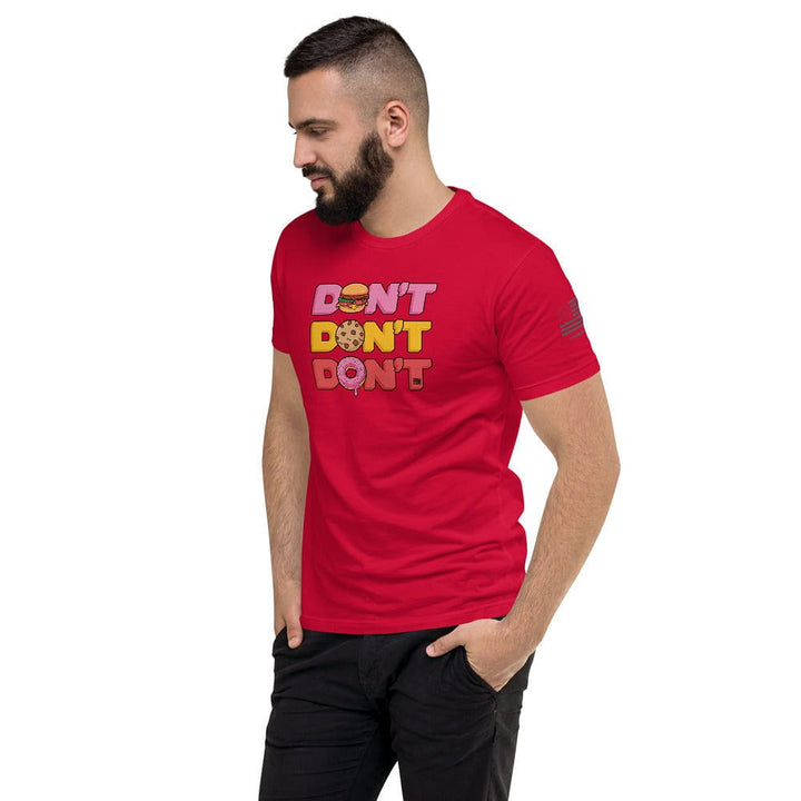 WOD T-shirt Don't - UNBROKENSHOP