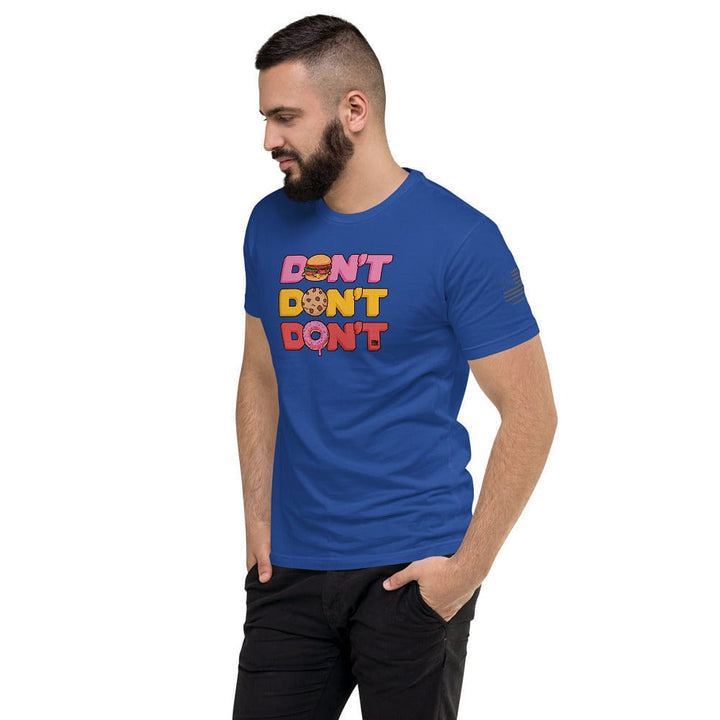 WOD T-shirt Don't - UNBROKENSHOP