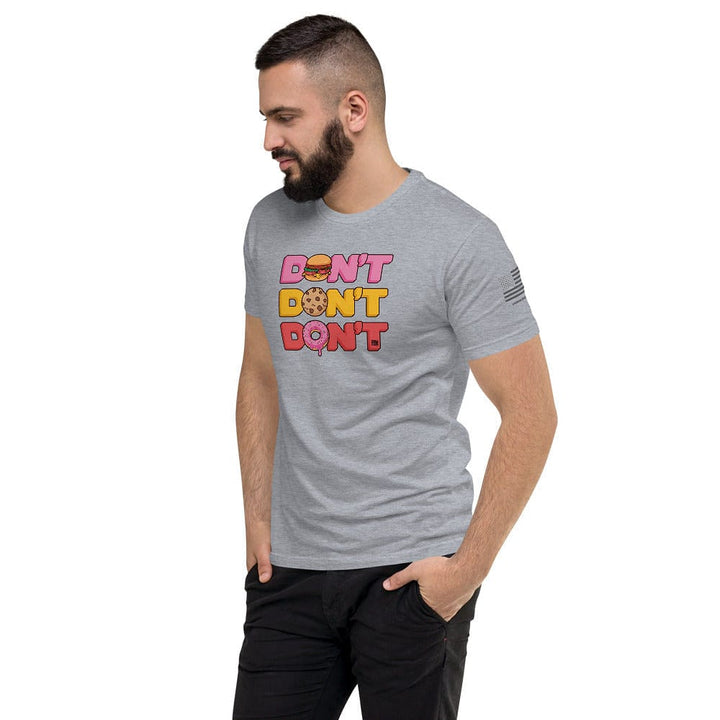 WOD T-shirt Don't - UNBROKENSHOP