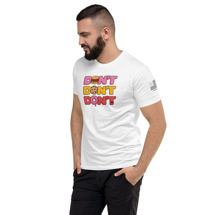 WOD T-shirt Don't - UNBROKENSHOP