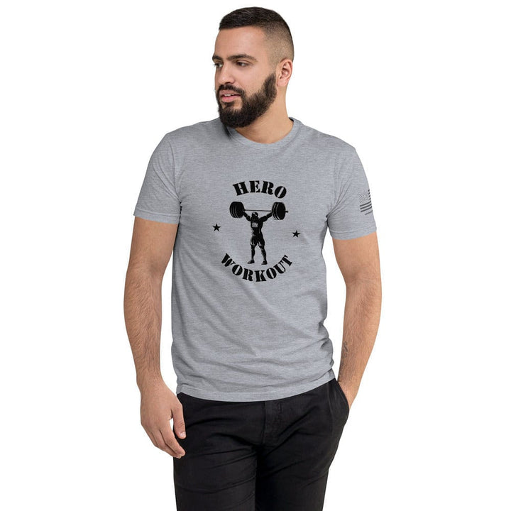 WOD T-shirt Hero Workout - UNBROKENSHOP