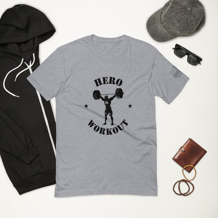 WOD T-shirt Hero Workout - UNBROKENSHOP