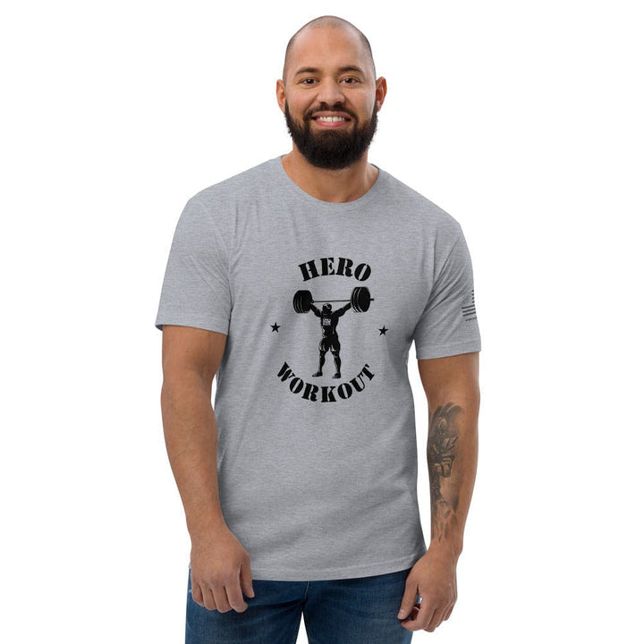 WOD T-shirt Hero Workout - UNBROKENSHOP