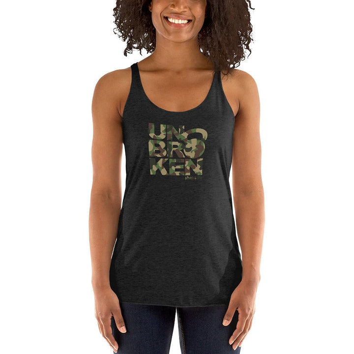 WOD Tank Camo Logo - UNBROKENSHOP
