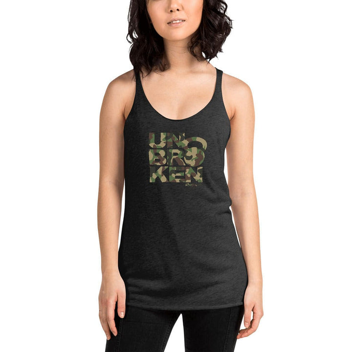 WOD Tank Camo Logo - UNBROKENSHOP