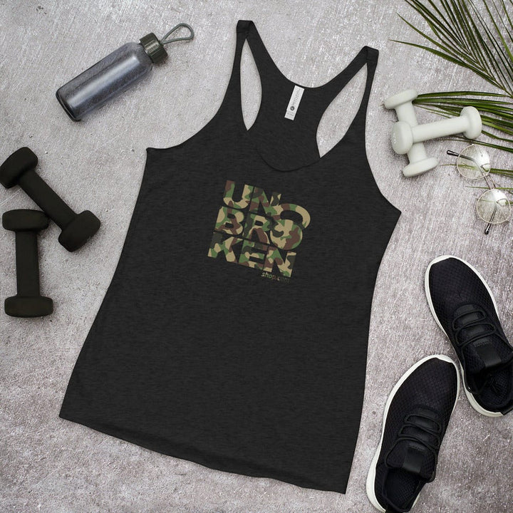WOD Tank Camo Logo - UNBROKENSHOP