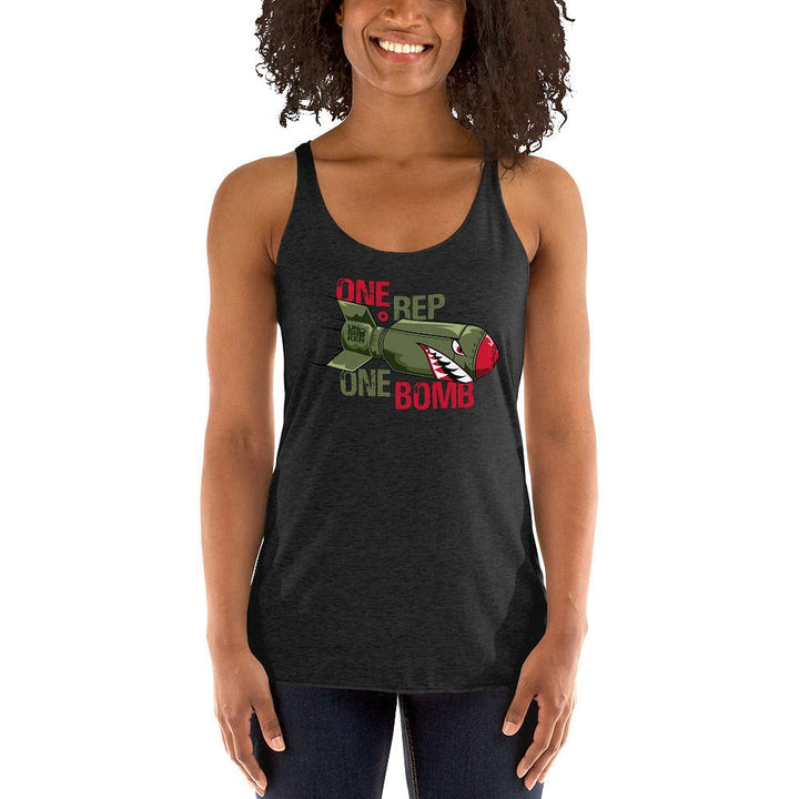 WOD Tank One Rep One Bomb - UNBROKENSHOP