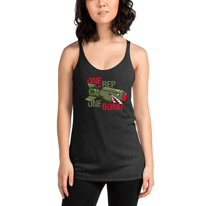 WOD Tank One Rep One Bomb - UNBROKENSHOP