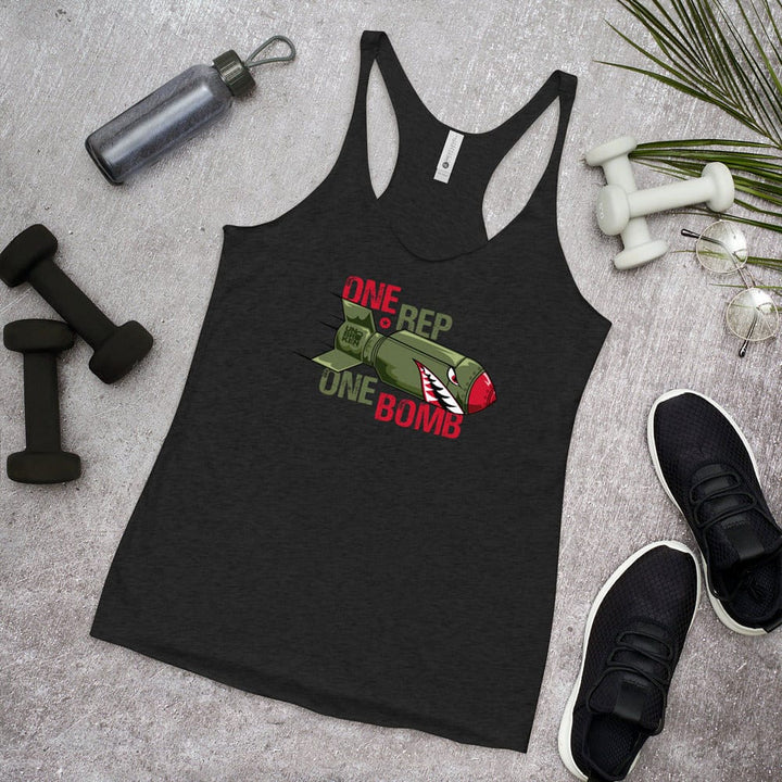 WOD Tank One Rep One Bomb - UNBROKENSHOP