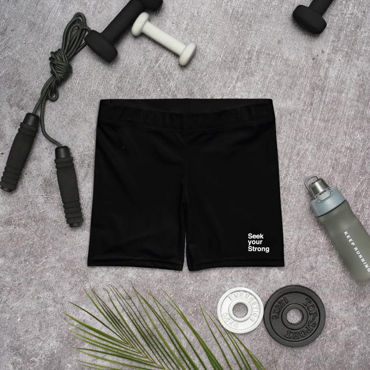 UNBROKENSHOP Women's Yoga Shorts