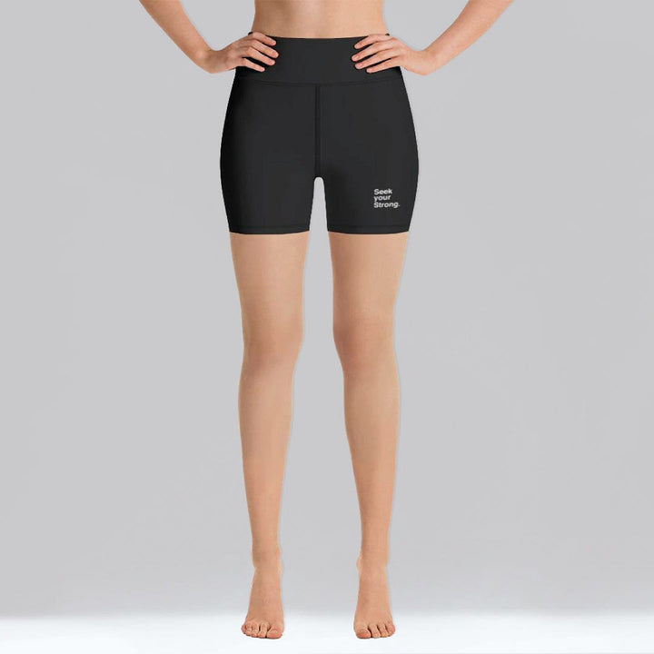 UNBROKENSHOP Women's Yoga Shorts