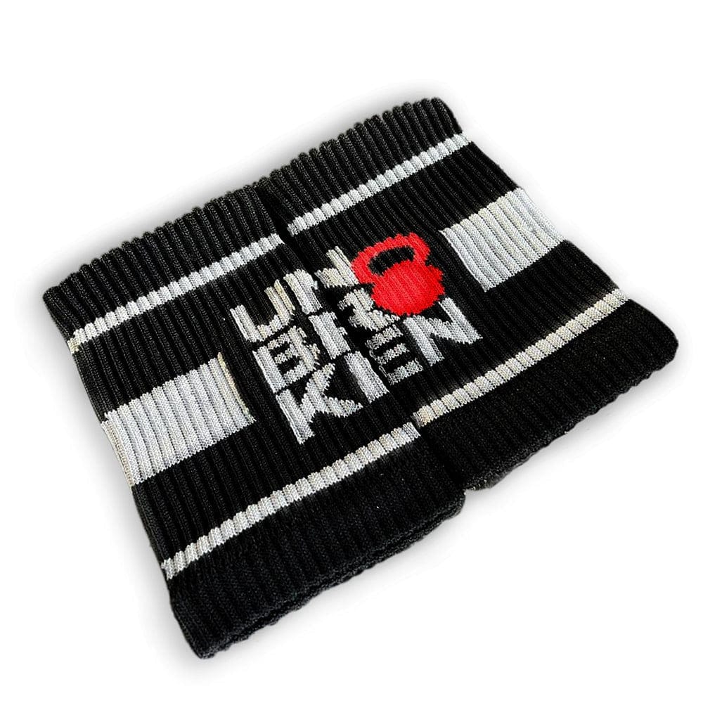 UNBROKENSHOP Wrist wraps Black Sweat wristbands