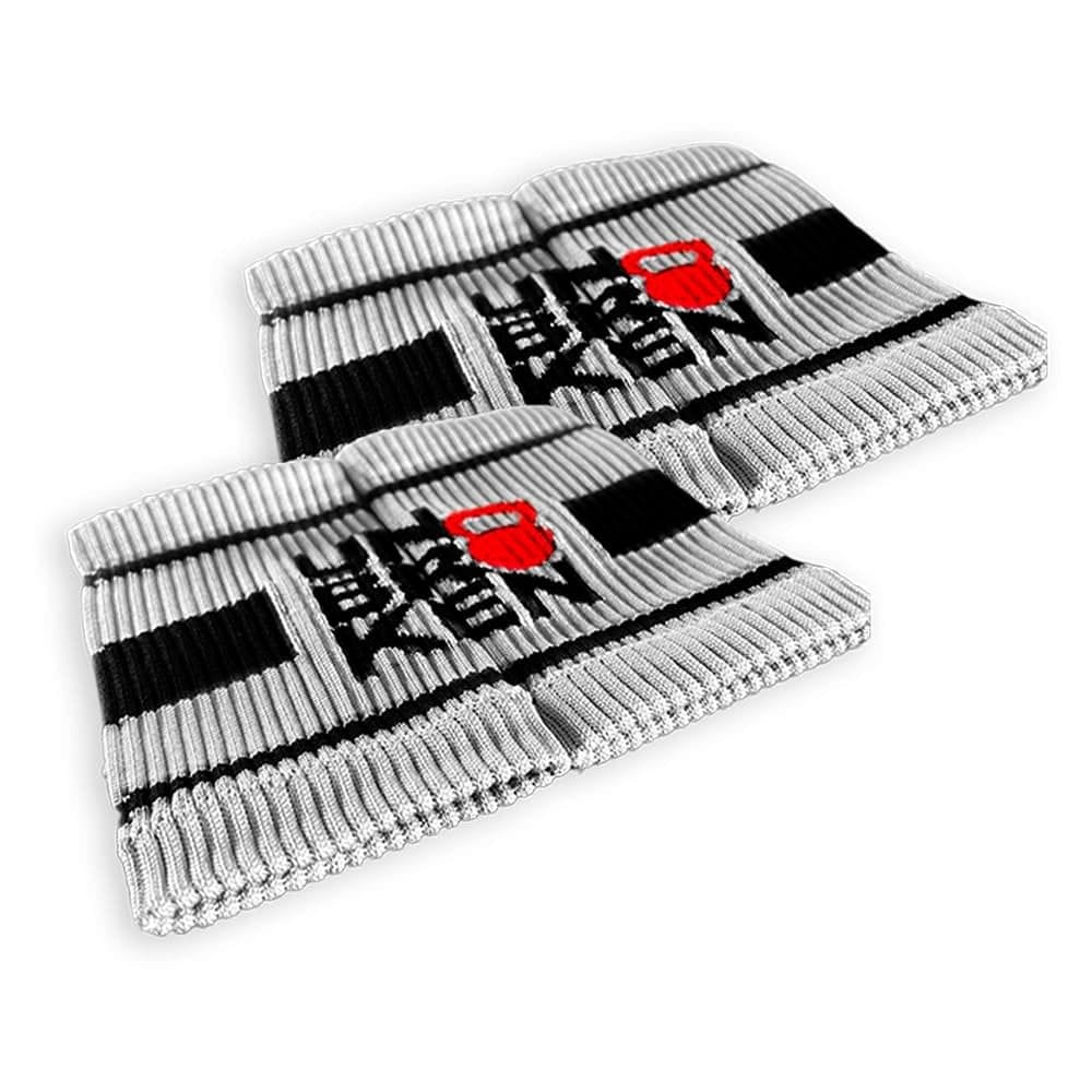 UNBROKENSHOP Wrist wraps Gray 2 pack Sweat wristbands