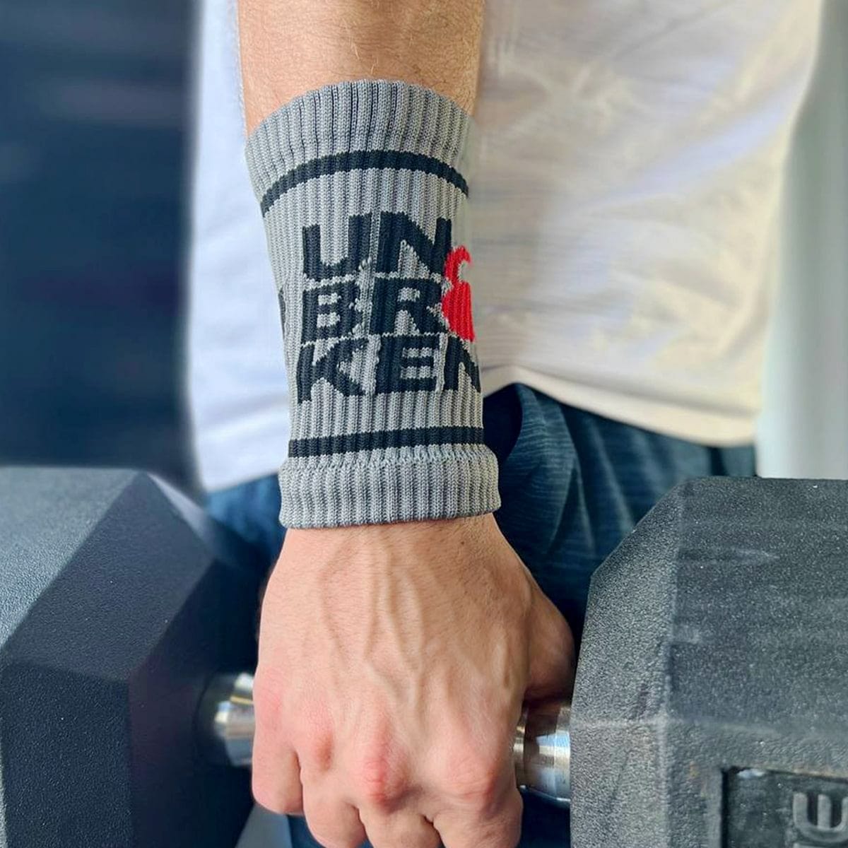 UNBROKENSHOP Wrist wraps Sweat wristbands